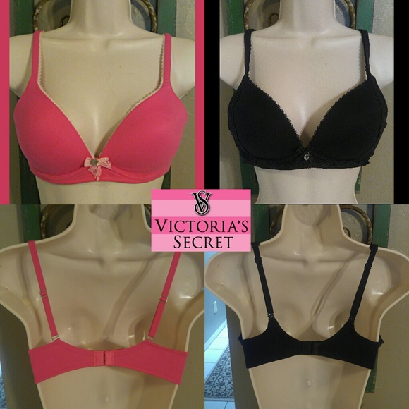 Victoria's Secret Other - Victoria's Secret Bra Bundle 34B
